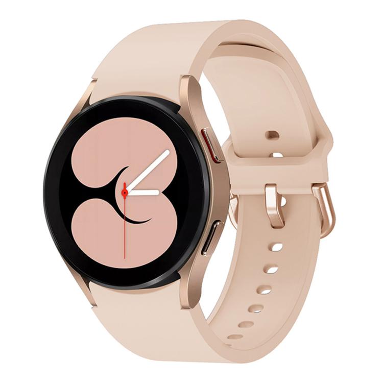 Cinturino per orologio in silicone con fibbia a sgancio rapido e tinta unita xDfind, For Samsung Galaxy Watch7 / Watch FE 40mm, For Samsung Galaxy Watch6 / Watch6 Classic