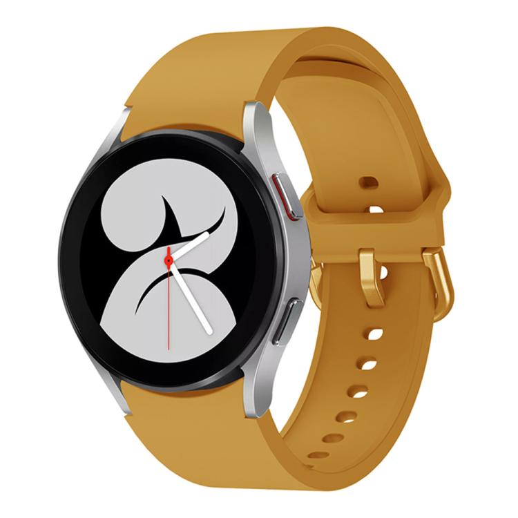 Cinturino per orologio in silicone con fibbia a sgancio rapido e tinta unita xDfind, For Samsung Galaxy Watch7 / Watch FE 40mm, For Samsung Galaxy Watch6 / Watch6 Classic