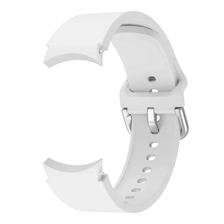 Cinturino per orologio in silicone con fibbia a sgancio rapido e tinta unita xDfind, For Samsung Galaxy Watch5 / Watch5 Pro, For Samsung Galaxy Watch4 / Watch4 Classic