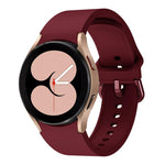 Cinturino per orologio in silicone con fibbia a sgancio rapido e tinta unita xDfind, For Samsung Galaxy Watch5 / Watch5 Pro, For Samsung Galaxy Watch4 / Watch4 Classic