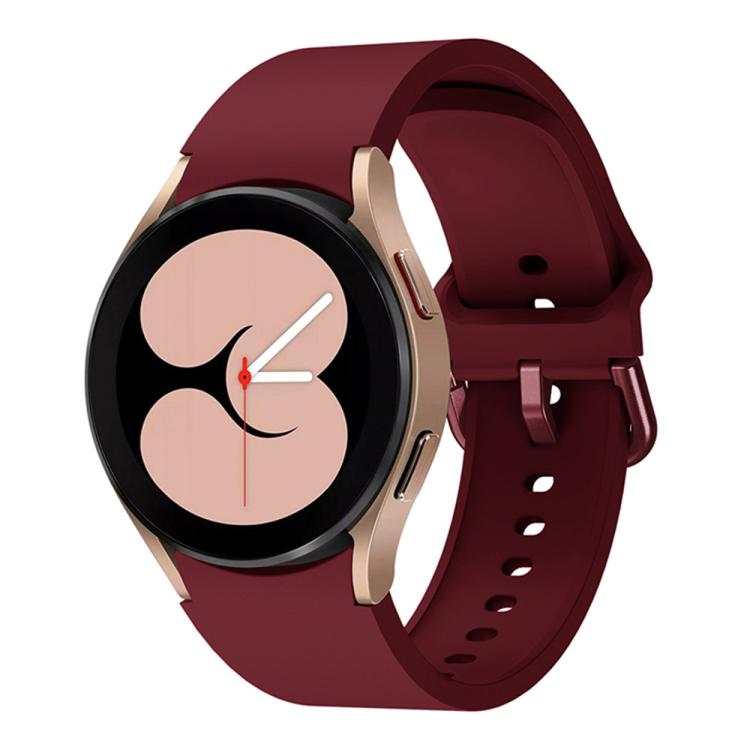 Cinturino per orologio in silicone con fibbia a sgancio rapido e tinta unita xDfind, For Samsung Galaxy Watch5 / Watch5 Pro, For Samsung Galaxy Watch4 / Watch4 Classic