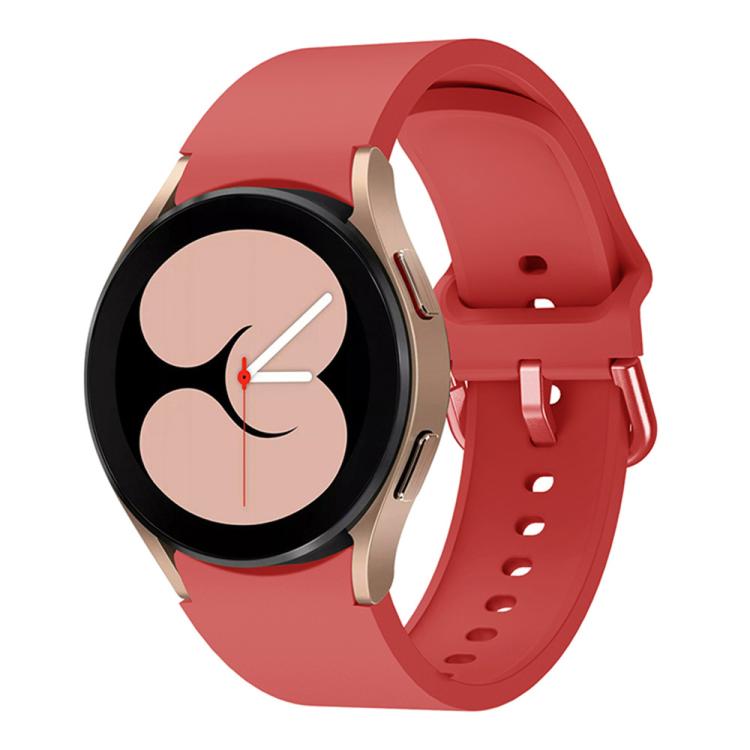 Cinturino per orologio in silicone con fibbia a sgancio rapido e tinta unita xDfind, For Samsung Galaxy Watch5 / Watch5 Pro, For Samsung Galaxy Watch4 / Watch4 Classic