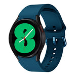 Cinturino per orologio in silicone con fibbia a sgancio rapido e tinta unita xDfind, For Samsung Galaxy Watch5 / Watch5 Pro, For Samsung Galaxy Watch4 / Watch4 Classic
