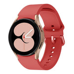 Cinturino per orologio in silicone con fibbia a sgancio rapido e tinta unita xDfind, For Samsung Galaxy Watch5 / Watch5 Pro, For Samsung Galaxy Watch4 / Watch4 Classic