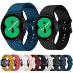 Cinturino per orologio in silicone con fibbia a sgancio rapido e tinta unita xDfind, For Samsung Galaxy Watch5 / Watch5 Pro, For Samsung Galaxy Watch4 / Watch4 Classic