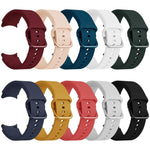 Cinturino per orologio in silicone con fibbia a sgancio rapido e tinta unita xDfind, For Samsung Galaxy Watch3 41mm