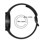 Cinturino per orologio in silicone con fibbia a sgancio rapido e tinta unita xDfind, For Samsung Galaxy Watch3 41mm