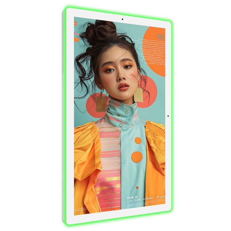 Macchina pubblicitaria con schermo IPS 21,5" Android 14
