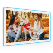 WA2189T Macchina pubblicitaria con schermo IPS da 21,5 pollici, Android 14, RK3576S, 4GB+32GB, Specifiche: Spina UE