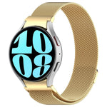 Cinturino per orologio xDfind Milan in acciaio inossidabile con sgancio rapido magnetico., For Samsung Galaxy Watch7 / FE / 6 / 5 / 4, For Samsung Galaxy Watch6 / Watch6 Classic, For Samsung Galaxy Watch5 / Watch5 Pro                                   ...
