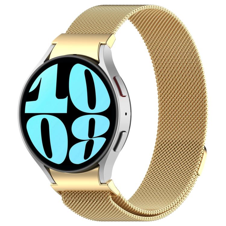 Cinturino per orologio xDfind Milan in acciaio inossidabile con sgancio rapido magnetico., For Samsung Galaxy Watch7 / FE / 6 / 5 / 4, For Samsung Galaxy Watch6 / Watch6 Classic, For Samsung Galaxy Watch5 / Watch5 Pro                                   ...