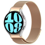Cinturino per orologio xDfind Milan in acciaio inossidabile con sgancio rapido magnetico., For Samsung Galaxy Watch7 / FE / 6 / 5 / 4, For Samsung Galaxy Watch6 / Watch6 Classic, For Samsung Galaxy Watch5 / Watch5 Pro                                   ...