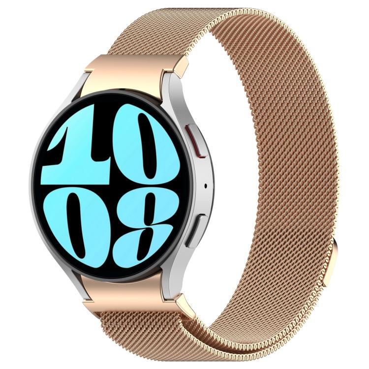 Cinturino per orologio xDfind Milan in acciaio inossidabile con sgancio rapido magnetico., For Samsung Galaxy Watch7 / FE / 6 / 5 / 4, For Samsung Galaxy Watch6 / Watch6 Classic, For Samsung Galaxy Watch5 / Watch5 Pro                                   ...