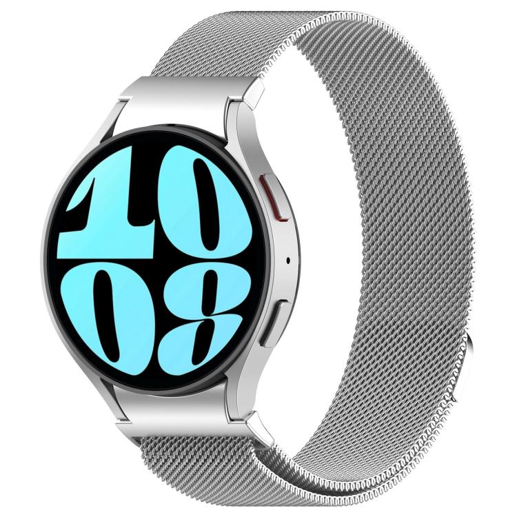 Cinturino per orologio xDfind Milan in acciaio inossidabile con sgancio rapido magnetico., For Samsung Galaxy Watch7 / FE / 6 / 5 / 4, For Samsung Galaxy Watch6 / Watch6 Classic, For Samsung Galaxy Watch5 / Watch5 Pro                                   ...