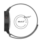 Cinturino per orologio xDfind Milan in acciaio inossidabile con sgancio rapido magnetico., For Samsung Galaxy Watch7 / FE / 6 / 5 / 4, For Samsung Galaxy Watch6 / Watch6 Classic, For Samsung Galaxy Watch5 / Watch5 Pro                                   ...