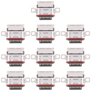 10pcs Original Charging Port Connector, For Huawei Mate 70, For Huawei Mate XT Ultimate Design, For Huawei Mate 50e