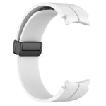 Cinturino per orologio xDfind Fold con fibbia magnetica nera in silicone, For Samsung Galaxy Watch7 / FE / 6 / 5 / 4, For Samsung Galaxy Watch6 / Watch6 Classic, For Samsung Galaxy Watch5 / Watch5 Pro, For Samsung Galaxy Watch4 / Watch4 Classic        ...