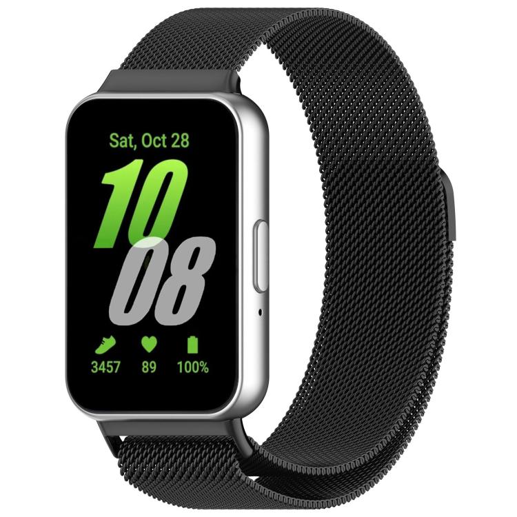 Cinturino per orologio xDfind Milan in acciaio inossidabile magnetico, For Samsung Galaxy Fit 3