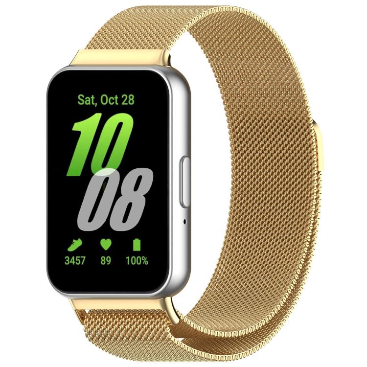 Cinturino per orologio xDfind Milan in acciaio inossidabile magnetico, For Samsung Galaxy Fit 3