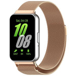 Cinturino per orologio xDfind Milan in acciaio inossidabile magnetico, For Samsung Galaxy Fit 3