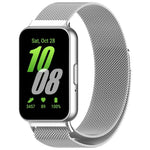 Cinturino per orologio xDfind Milan in acciaio inossidabile magnetico, For Samsung Galaxy Fit 3