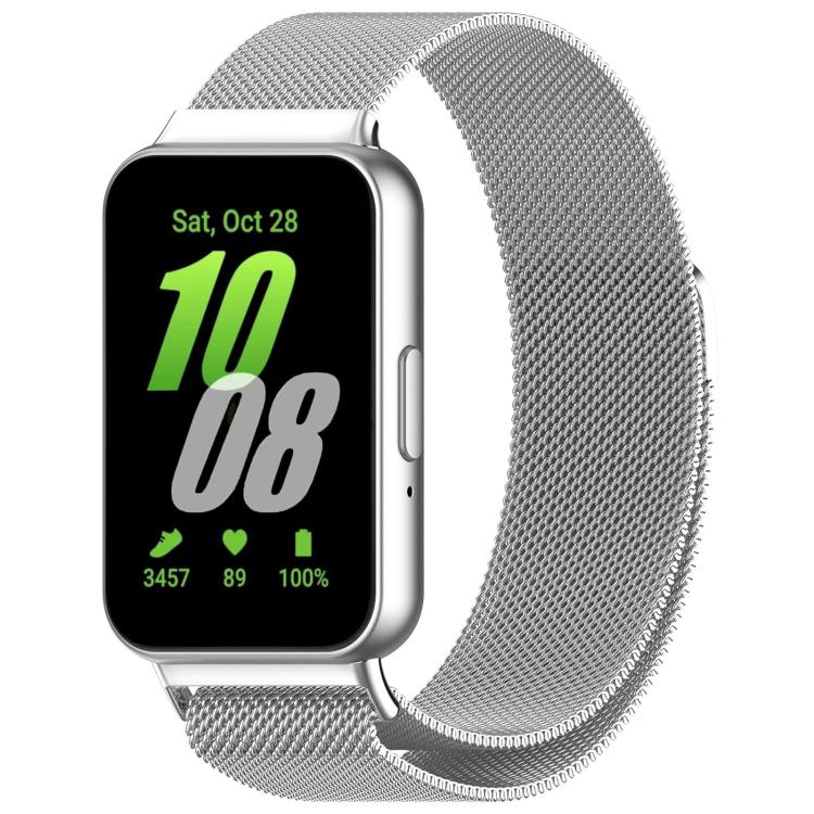 Cinturino per orologio xDfind Milan in acciaio inossidabile magnetico, For Samsung Galaxy Fit 3
