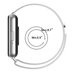 Cinturino per orologio xDfind Milan in acciaio inossidabile magnetico, For Samsung Galaxy Fit 3