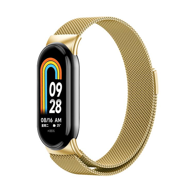 Cinturino per orologio xDfind Milan in acciaio inossidabile magnetico, For Xiaomi Band 10 Pro/9 Pro/Redmi Watch 6/5/4, For Xiaomi Smart Band 10/10 NFC/9/9 NFC/8/8 NFC, For Xiaomi Smart Band 10 / 10 NFC / 9 / 9 NFC, For Redmi Watch 5 / Watch 4          ...