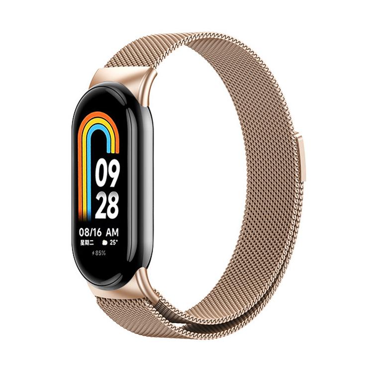 Cinturino per orologio xDfind Milan in acciaio inossidabile magnetico, For Xiaomi Band 10 Pro/9 Pro/Redmi Watch 6/5/4, For Xiaomi Smart Band 10/10 NFC/9/9 NFC/8/8 NFC, For Xiaomi Smart Band 10 / 10 NFC / 9 / 9 NFC, For Redmi Watch 5 / Watch 4          ...