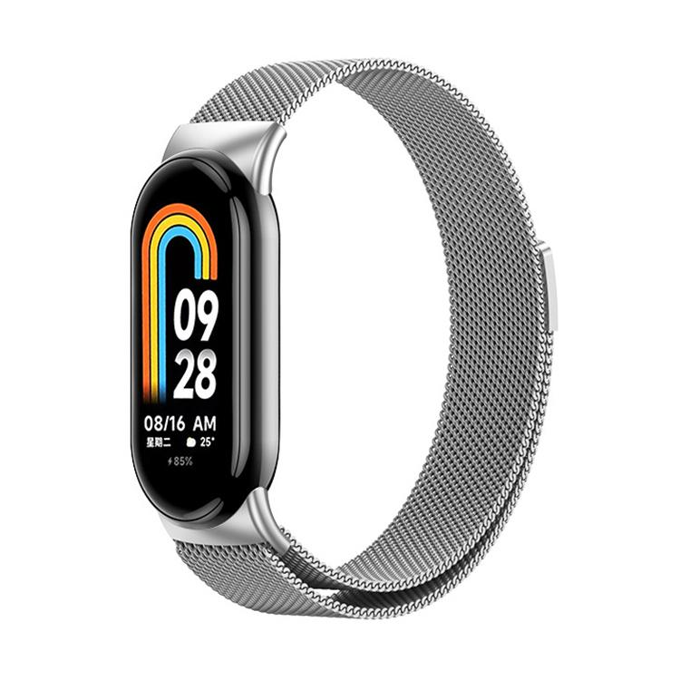 Cinturino per orologio xDfind Milan in acciaio inossidabile magnetico, For Xiaomi Band 10 Pro/9 Pro/Redmi Watch 6/5/4, For Xiaomi Smart Band 10/10 NFC/9/9 NFC/8/8 NFC, For Xiaomi Smart Band 10 / 10 NFC / 9 / 9 NFC, For Redmi Watch 5 / Watch 4          ...