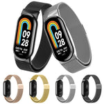 Cinturino per orologio xDfind Milan in acciaio inossidabile magnetico, For Xiaomi Band 10 Pro/9 Pro/Redmi Watch 6/5/4, For Xiaomi Smart Band 10/10 NFC/9/9 NFC/8/8 NFC, For Xiaomi Smart Band 10 / 10 NFC / 9 / 9 NFC, For Redmi Watch 5 / Watch 4          ...