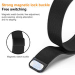 Cinturino per orologio xDfind Milan in acciaio inossidabile magnetico, For Xiaomi Band 10 Pro/9 Pro/Redmi Watch 6/5/4, For Xiaomi Smart Band 10/10 NFC/9/9 NFC/8/8 NFC, For Xiaomi Smart Band 10 / 10 NFC / 9 / 9 NFC, For Redmi Watch 5 / Watch 4          ...