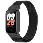 Cornice per orologio xDfind con cinturino magnetico in metallo integrato., For Xiaomi Band 10 Pro/9 Pro/Redmi Watch 6/5/4, For Redmi Watch 5 / Watch 4, For Redmi Band 3 / Xiaomi Smart Band 9 Active, For Redmi Band 2 / Xiaomi Smart Band 8 Active