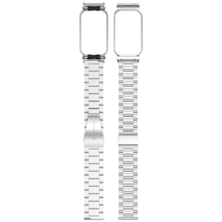 Cornice per orologio xDfind con cinturino magnetico in metallo integrato., For Xiaomi Band 10 Pro/9 Pro/Redmi Watch 6/5/4, For Redmi Watch 5 / Watch 4, For Redmi Band 3 / Xiaomi Smart Band 9 Active, For Redmi Band 2 / Xiaomi Smart Band 8 Active