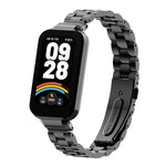 Cinturino in metallo con tre perline integrate per orologio xDfind, For Xiaomi Band 10 Pro/9 Pro/Redmi Watch 6/5/4, For Redmi Watch 5, For Redmi Band 3 / Xiaomi Smart Band 9 Active, For Redmi Watch 4, For Redmi Band 2 / Xiaomi Smart Band 8 Active      ...