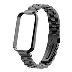 Cinturino in metallo con tre perline integrate per orologio xDfind, For Xiaomi Band 10 Pro/9 Pro/Redmi Watch 6/5/4, For Redmi Watch 5, For Redmi Band 3 / Xiaomi Smart Band 9 Active, For Redmi Watch 4, For Redmi Band 2 / Xiaomi Smart Band 8 Active      ...