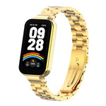 Cinturino in metallo con tre perline integrate per orologio xDfind, For Xiaomi Band 10 Pro/9 Pro/Redmi Watch 6/5/4, For Redmi Watch 5, For Redmi Band 3 / Xiaomi Smart Band 9 Active, For Redmi Watch 4, For Redmi Band 2 / Xiaomi Smart Band 8 Active      ...