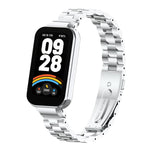 Cinturino in metallo con tre perline integrate per orologio xDfind, For Xiaomi Band 10 Pro/9 Pro/Redmi Watch 6/5/4, For Redmi Watch 5, For Redmi Band 3 / Xiaomi Smart Band 9 Active, For Redmi Watch 4, For Redmi Band 2 / Xiaomi Smart Band 8 Active      ...