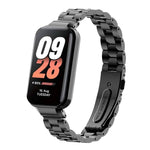Cinturino in metallo con tre perline integrate per orologio xDfind, For Xiaomi Band 10 Pro/9 Pro/Redmi Watch 6/5/4, For Redmi Watch 5, For Redmi Band 3 / Xiaomi Smart Band 9 Active, For Redmi Watch 4, For Redmi Band 2 / Xiaomi Smart Band 8 Active      ...