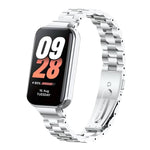 Cinturino in metallo con tre perline integrate per orologio xDfind, For Xiaomi Band 10 Pro/9 Pro/Redmi Watch 6/5/4, For Redmi Watch 5, For Redmi Band 3 / Xiaomi Smart Band 9 Active, For Redmi Watch 4, For Redmi Band 2 / Xiaomi Smart Band 8 Active      ...
