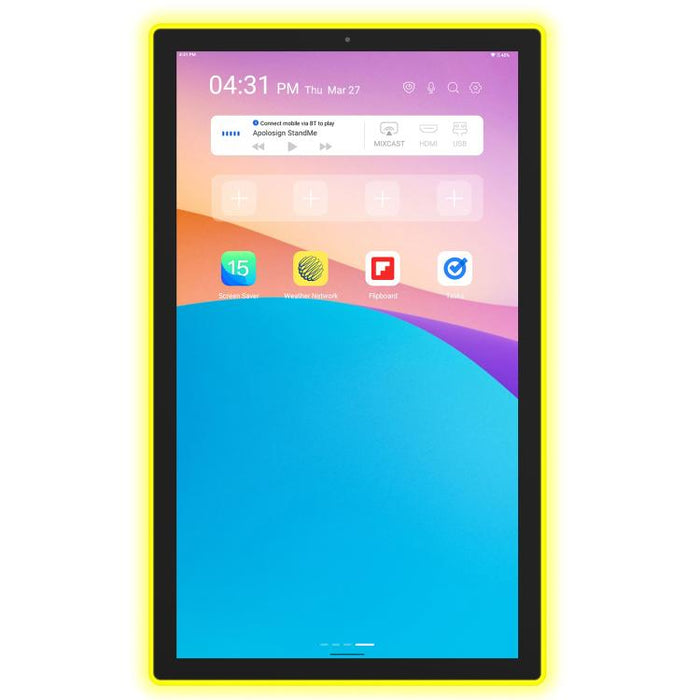 WA2189T Macchina pubblicitaria con schermo IPS da 21,5 pollici, Android 14, RK3576S, 4GB+32GB, AU Plug, US Plug