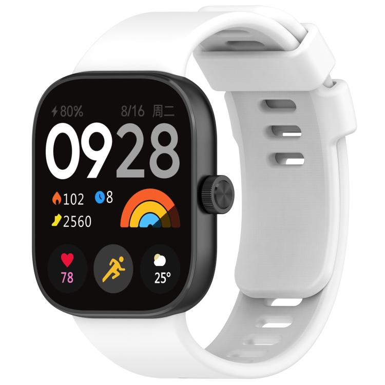 Cinturino per orologio sportivo in silicone tinta unita xDfind, For Xiaomi Smart Band 10 Pro / 9 Pro / 8 Pro, For Redmi Watch 6 / 5 /  4