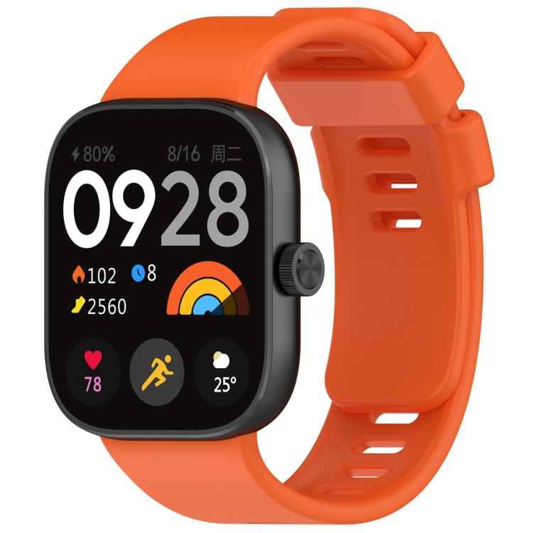 Cinturino per orologio sportivo in silicone tinta unita xDfind, For Xiaomi Smart Band 10 Pro / 9 Pro / 8 Pro, For Redmi Watch 6 / 5 /  4