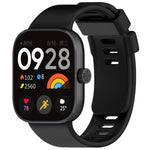 Cinturino per orologio sportivo in silicone tinta unita xDfind, For Xiaomi Smart Band 10 Pro / 9 Pro / 8 Pro, For Redmi Watch 6 / 5 /  4