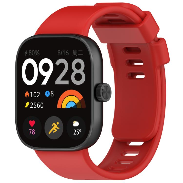 Cinturino per orologio sportivo in silicone tinta unita xDfind, For Xiaomi Smart Band 10 Pro / 9 Pro / 8 Pro, For Redmi Watch 6 / 5 /  4