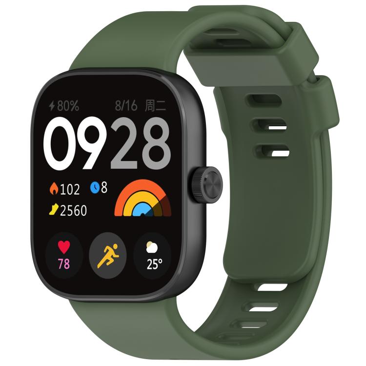 Cinturino per orologio sportivo in silicone tinta unita xDfind, For Xiaomi Smart Band 10 Pro / 9 Pro / 8 Pro, For Redmi Watch 6 / 5 /  4