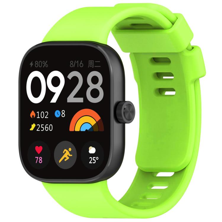 Cinturino per orologio sportivo in silicone tinta unita xDfind, For Xiaomi Smart Band 10 Pro / 9 Pro / 8 Pro, For Redmi Watch 6 / 5 /  4