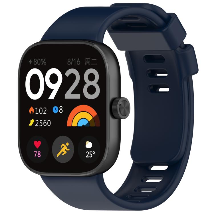 Cinturino per orologio sportivo in silicone tinta unita xDfind, For Xiaomi Smart Band 10 Pro / 9 Pro / 8 Pro, For Redmi Watch 6 / 5 /  4
