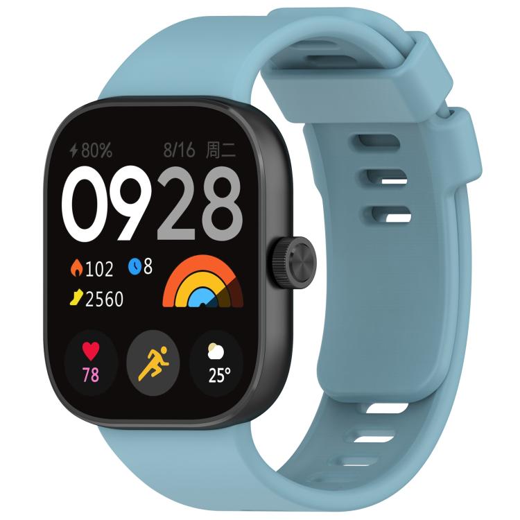 Cinturino per orologio sportivo in silicone tinta unita xDfind, For Xiaomi Smart Band 10 Pro / 9 Pro / 8 Pro, For Redmi Watch 6 / 5 /  4