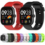 Cinturino per orologio sportivo in silicone tinta unita xDfind, For Xiaomi Smart Band 10 Pro / 9 Pro / 8 Pro, For Redmi Watch 6 / 5 /  4